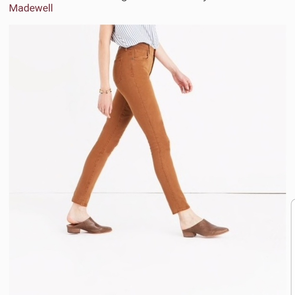 Madewell | High Riser Skinny Jeans | EUC